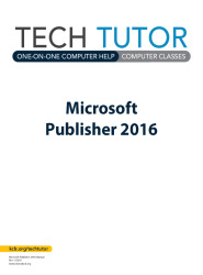 Download Publisher 2016 PDF tutorial