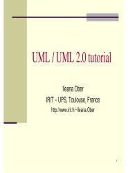 UML 2.0 tutorial