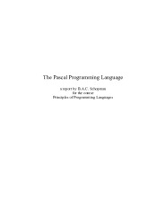 The Pascal Programming Language