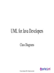 UML for Java Developers