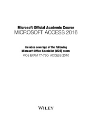 Tutorial Access 2016 in PDF