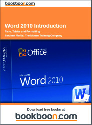 Introduction to Microsoft Word 2010