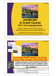 JavaScript: A Crash Course in PDF