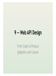 Web API Design in PDF