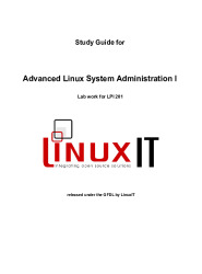 Advanced Linux System Administration I Tutorial in PDF
