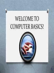 Computer basics for beginners