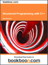 Structured programming with C++