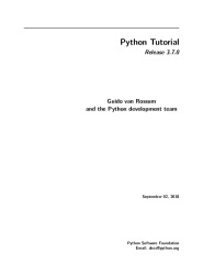 Python Tutorial for Beginners in PDF