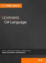 Learning C#