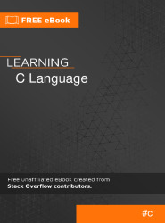 Learning C Language eBook in PDF