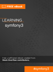 Learning Symfony 3