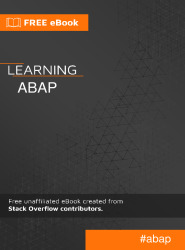 Learning ABAP PDF course