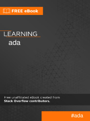 Learning ada PDF course