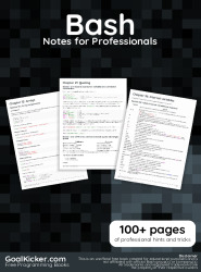 Bash programming ebook for professionals