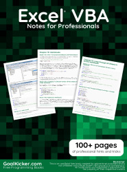 Excel VBA tutorial for professionals