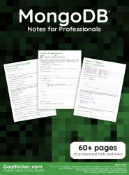 MongoDB tutorial for professionals