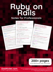 Ruby On Rails Programming Tutorial