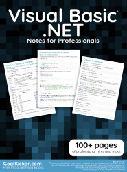 Visual Basic .NET Programming Tutorial