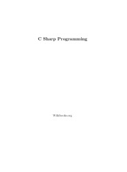 Csharp Programming Tutorial
