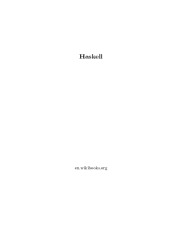 Download Haskell PDF Tutorial