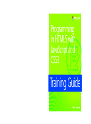 HTML5 training guide