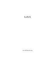 Download LaTex PDF Tutorial