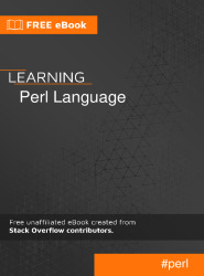 Download Perl language tutorial