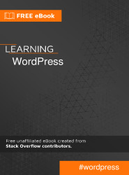 Getting started with WordPress