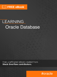 Oracle database tutorial