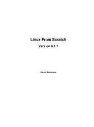 Learning Linux From Scratch