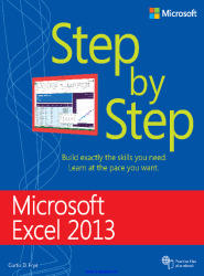Microsoft Excel 2013 course