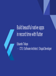 Create native apps with Flutter
