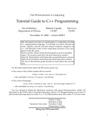 Guide to C++ Programming