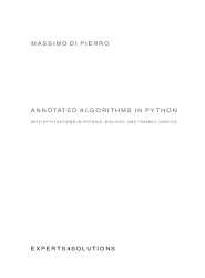 Annotated Algorithms in Python: with Applications in Physics, Biology, and Finance