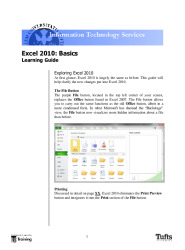 Guide Excel 2010