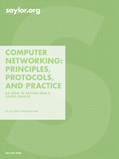 Computer Networking : Principles, Protocols and Practice