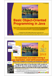 Basic OOP in Java