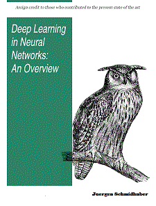 Deep Learning in Neural Networks: An Overview
