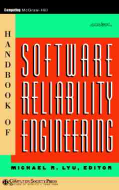 Handbook of Software Reliability Engineering