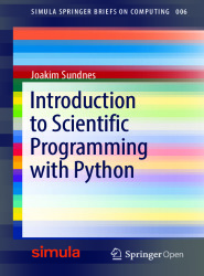 Introduction to Scientific Programming with Python