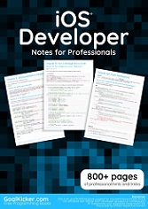 iOS Notes for Professionals