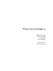 Pharo by Example