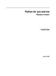 Python for You and Me