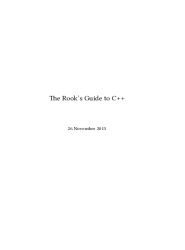 The Rook's Guide to C++