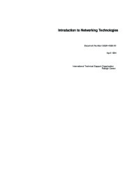 Networking Technologies