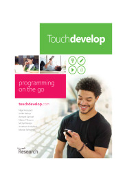 TouchDevelop - Programming on the Go