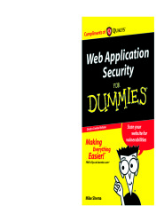 Web Application Security for Dummies - Qualys Limited Edition