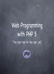 PHP5 web programming