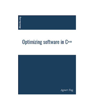 Optimizing software in C++